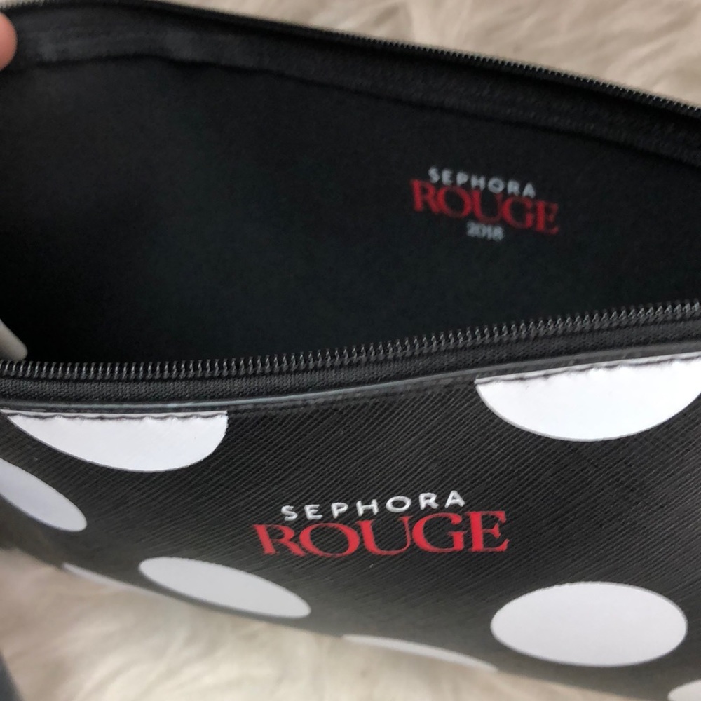 🆕 Sephora Rouge Clutch Bag - Picture 8 of 9